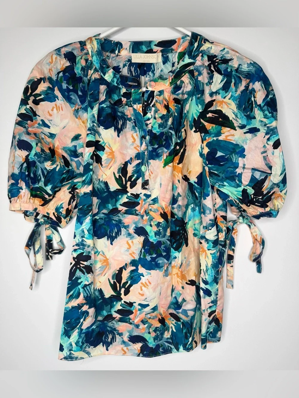 Ulla Johnson Vienne 100% Cotton Blouse